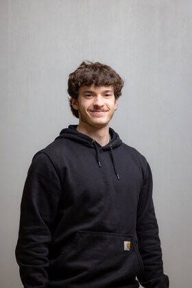 Staff member Jonah Adams from a482508d4e14