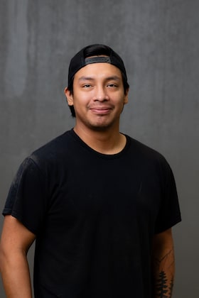 Staff member Chris Desena from 5edea1f4fe1d