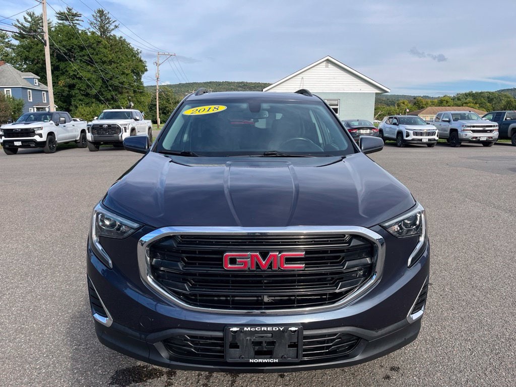 Used 2018 GMC Terrain SLE SUV