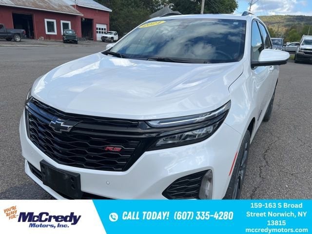 2024 Chevrolet Equinox RS's photo