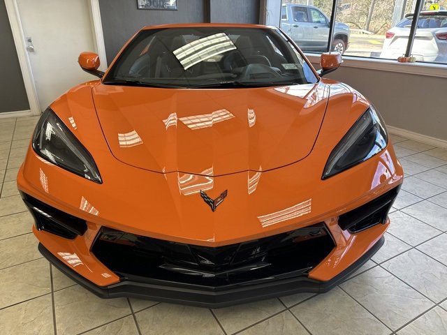 Used 2023 Chevrolet Corvette 3LT with VIN 1G1YC3D41P5102230 for sale in Norwich, NY