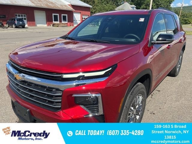 2026 Chevrolet Traverse LT's photo