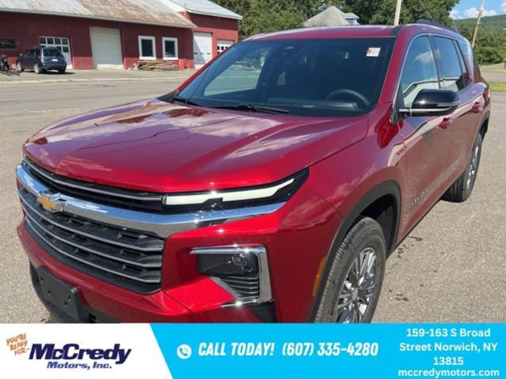 New 2026 Chevrolet Traverse LT SUV