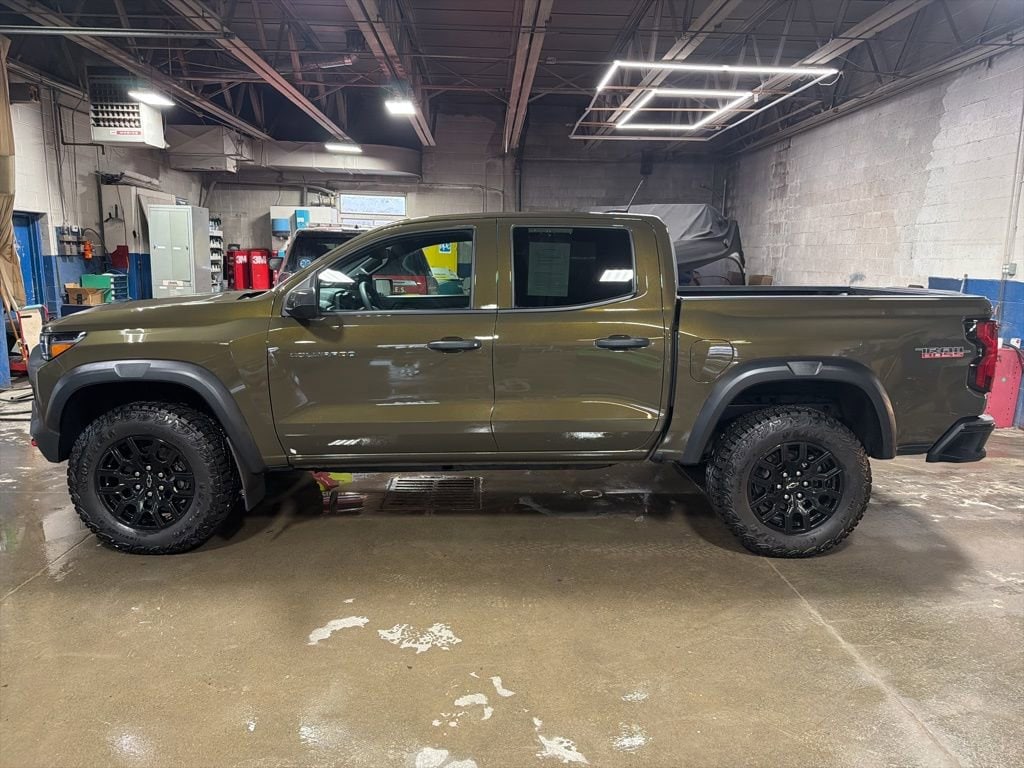 Used 2025 Chevrolet Colorado Trail Boss Truck