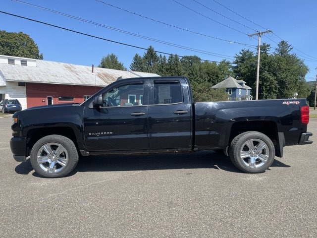 Used 2017 Chevrolet Silverado 1500 Custom with VIN 1GCVKPEC8HZ219534 for sale in Norwich, NY