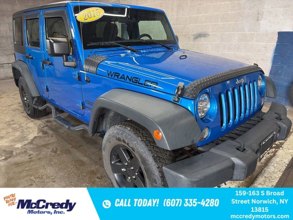 2015 Jeep Wrangler Sport's photo