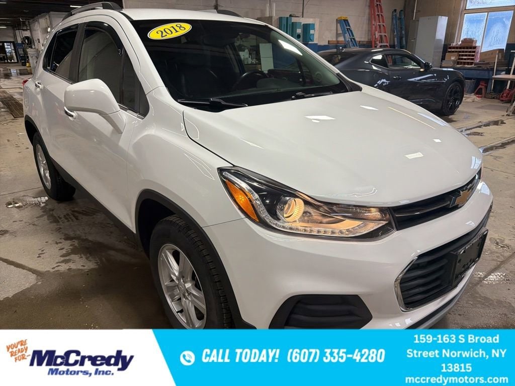 Used 2018 Chevrolet Trax LT SUV