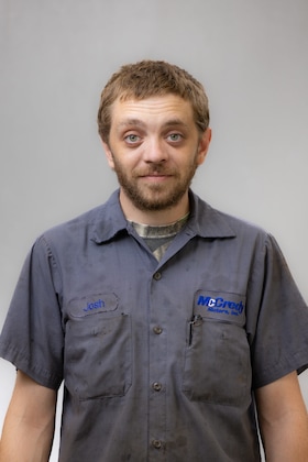 Staff member Josh Ingle from 5edea1f4fe1d