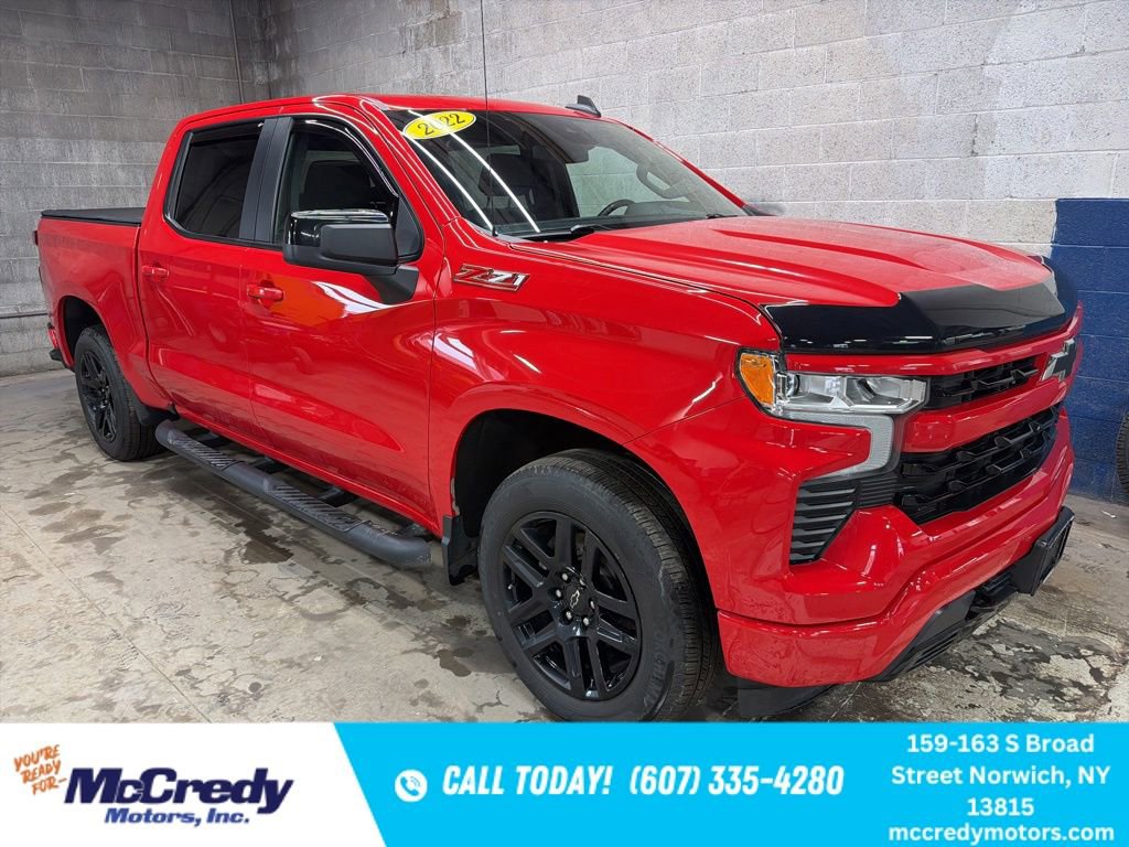 2022 Chevrolet Silverado 1500 RST 4X4 Crew Cab Short Box's photo