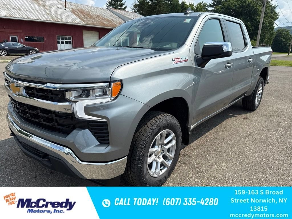 New 2026 Chevrolet Silverado 1500 LT Truck