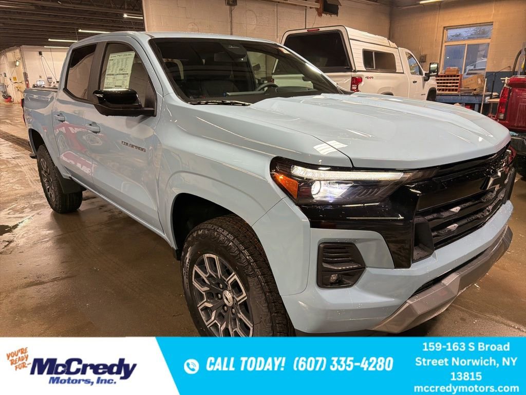 2026 Chevrolet Colorado Z71's photo