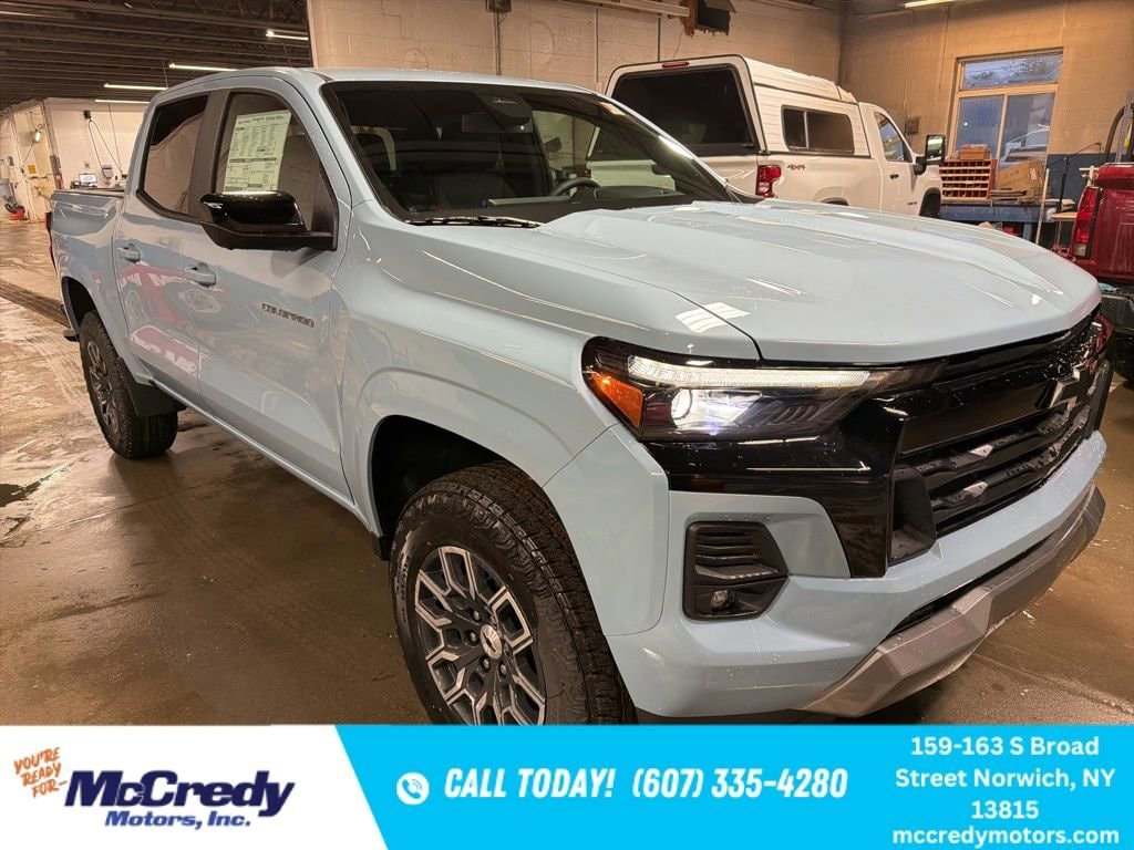New 2026 Chevrolet Colorado Z71 Truck