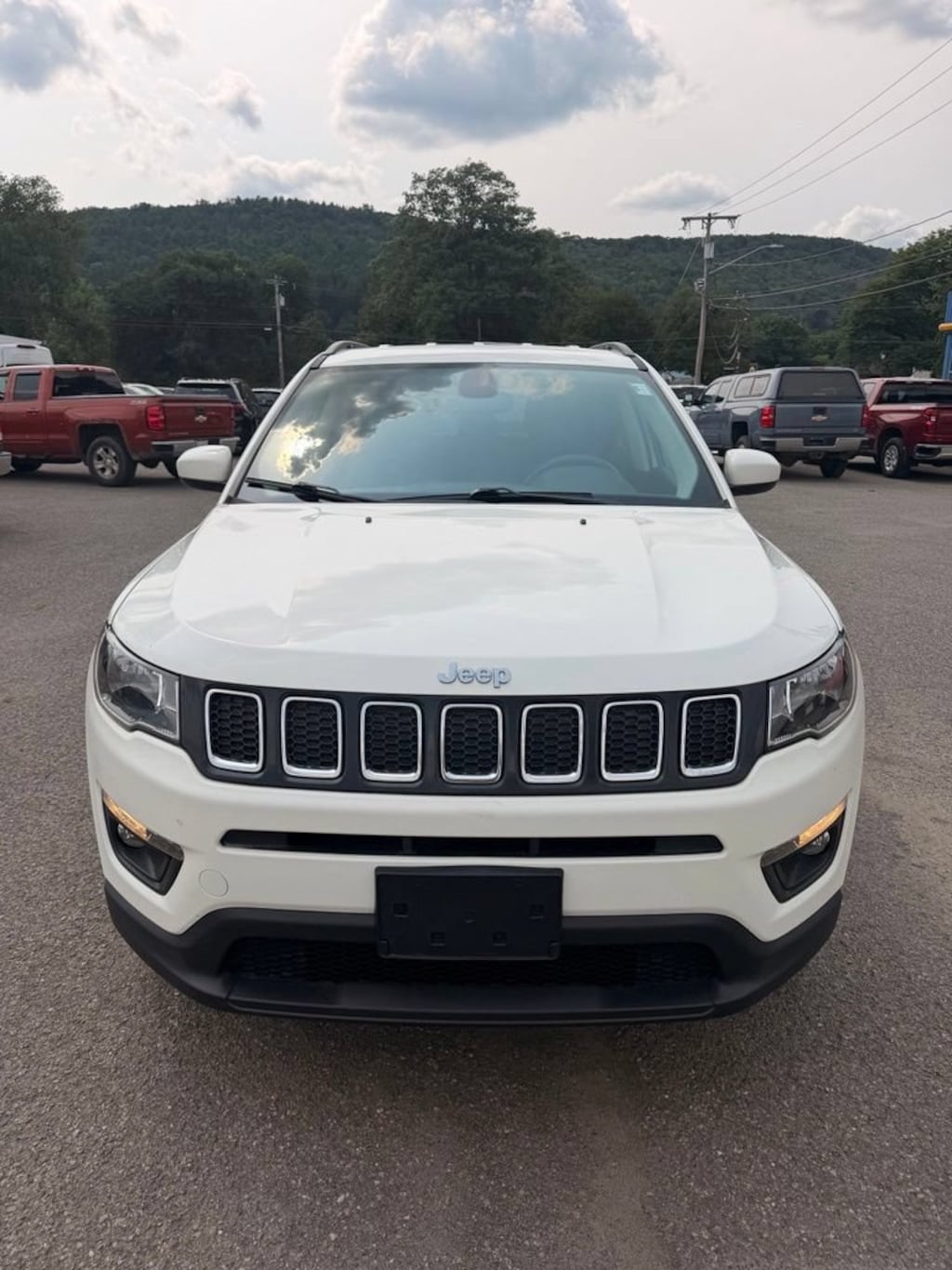 Used 2019 Jeep Compass Latitude 4x4 SUV