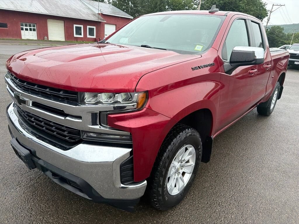 Used 2020 Chevrolet Silverado 1500 LT Truck