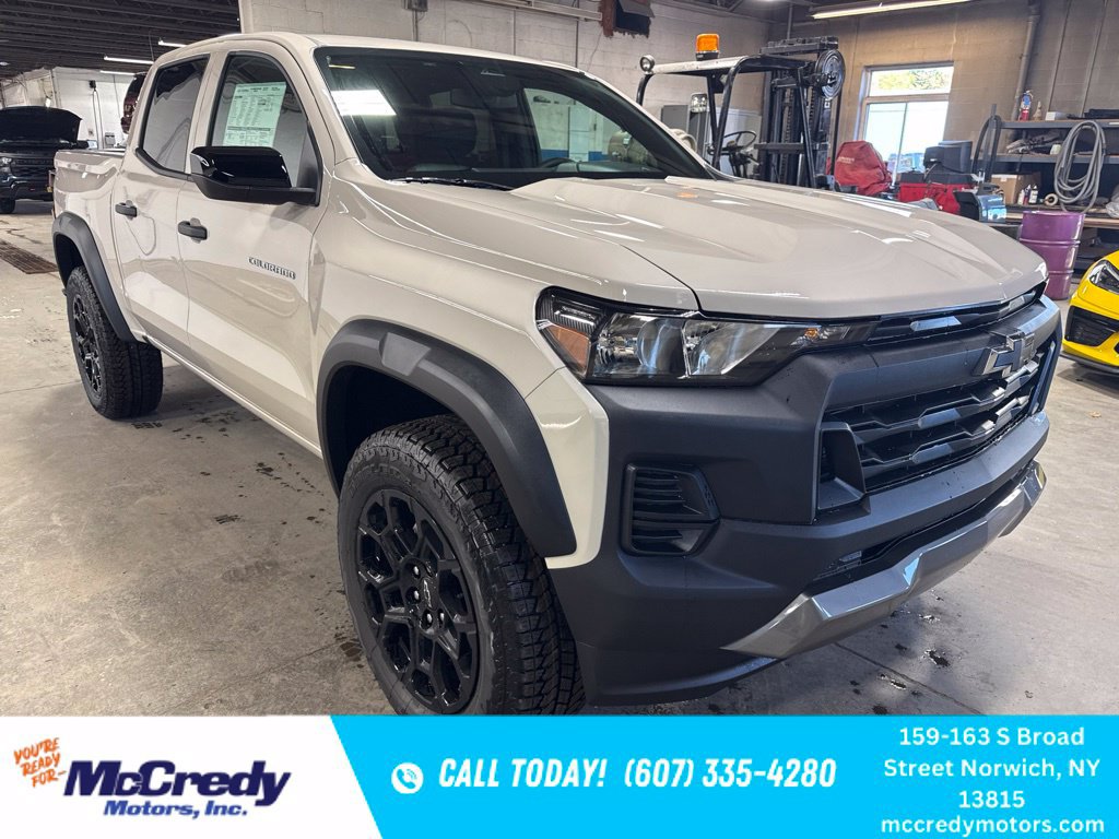 2026 Chevrolet Colorado