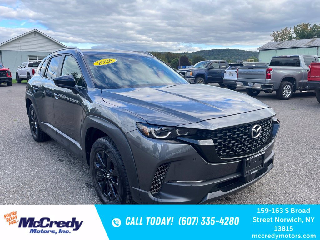  Mazda CX-50