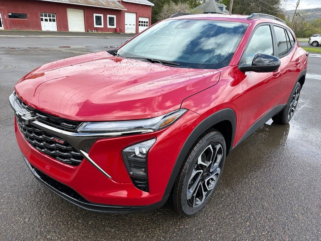 New 2026 Chevrolet Trax 2RS SUV