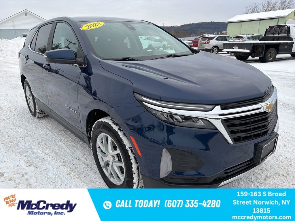 2022 Chevrolet Equinox LT's photo