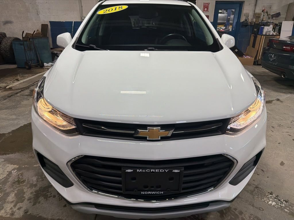 Used 2018 Chevrolet Trax LT SUV