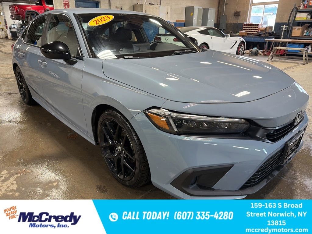 2023 Honda Civic Sport
