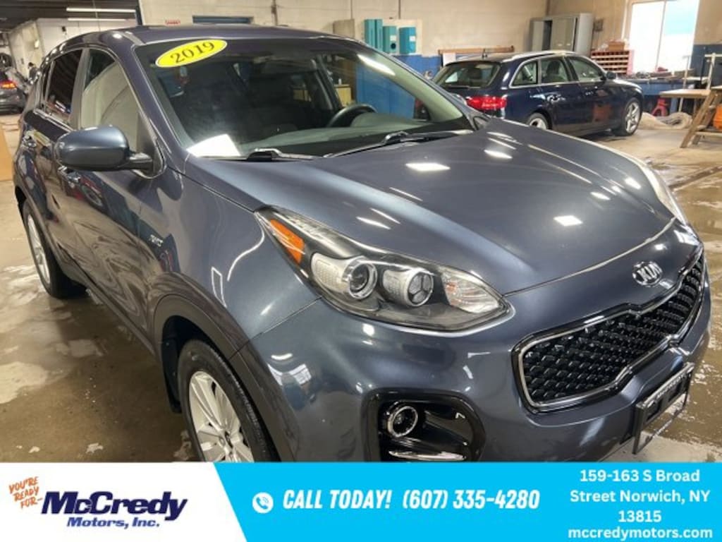 Used 2019 Kia Sportage LX