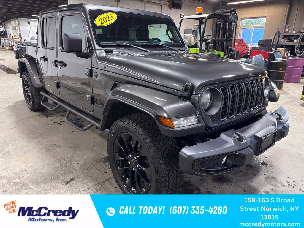 2025 Jeep Gladiator