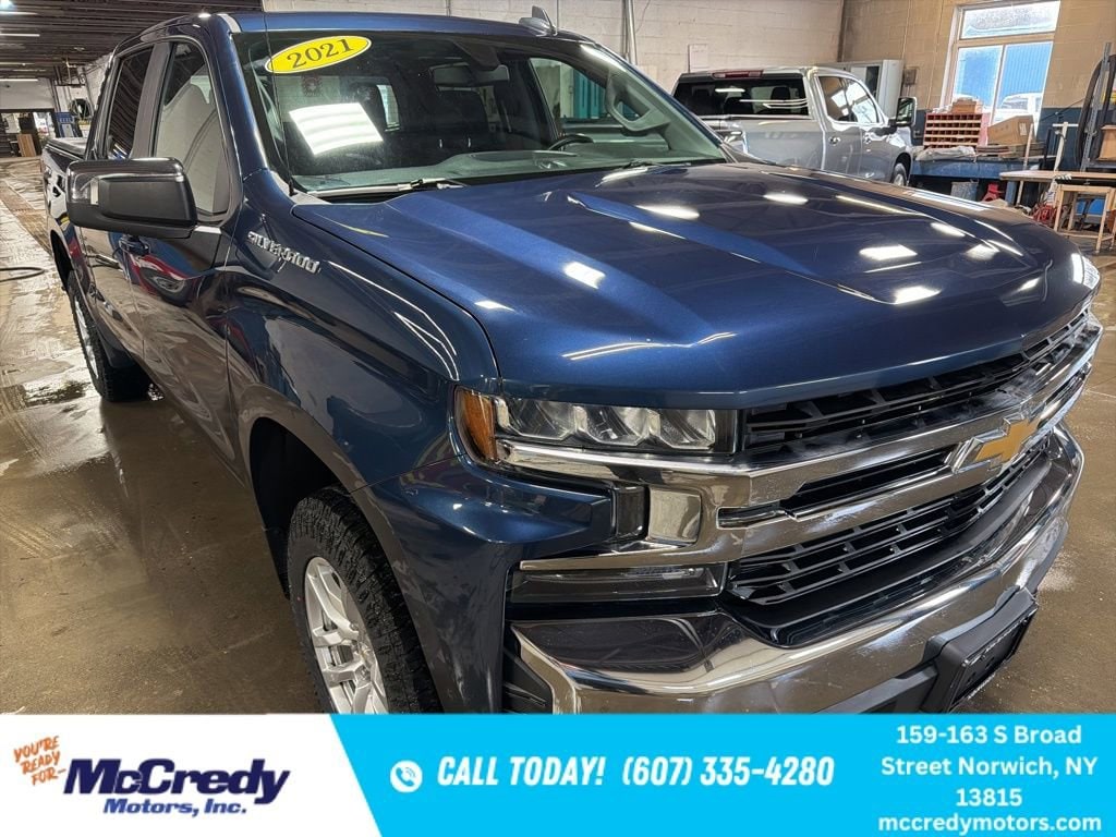 2021 Chevrolet Silverado 1500 LT's photo