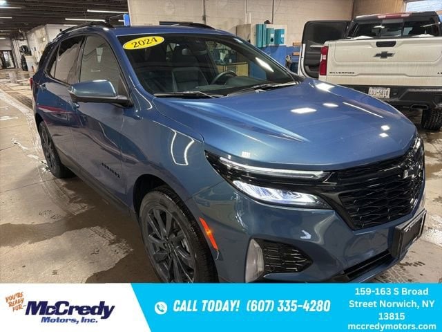 2024 Chevrolet Equinox RS's photo