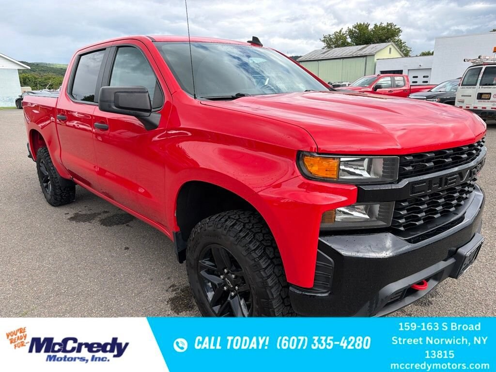 Used 2021 Chevrolet Silverado 1500 Custom Trail Boss Truck