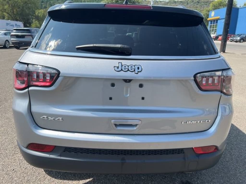 Used 2022 Jeep Compass Limited
