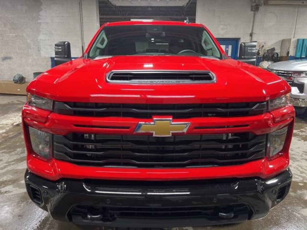 New 2026 Chevrolet Silverado 2500 HD Custom Truck