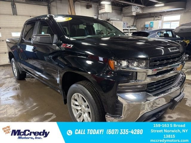 2020 Chevrolet Silverado 1500 LT's photo