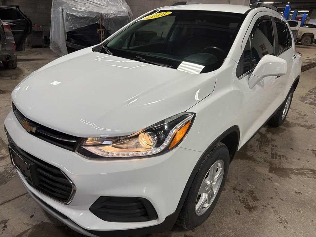 Used 2018 Chevrolet Trax LT SUV