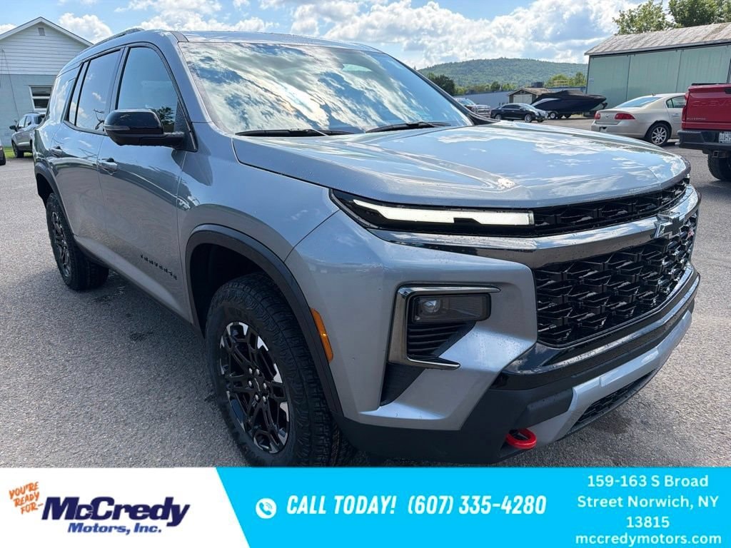 New 2027 Chevrolet Traverse Z71 SUV