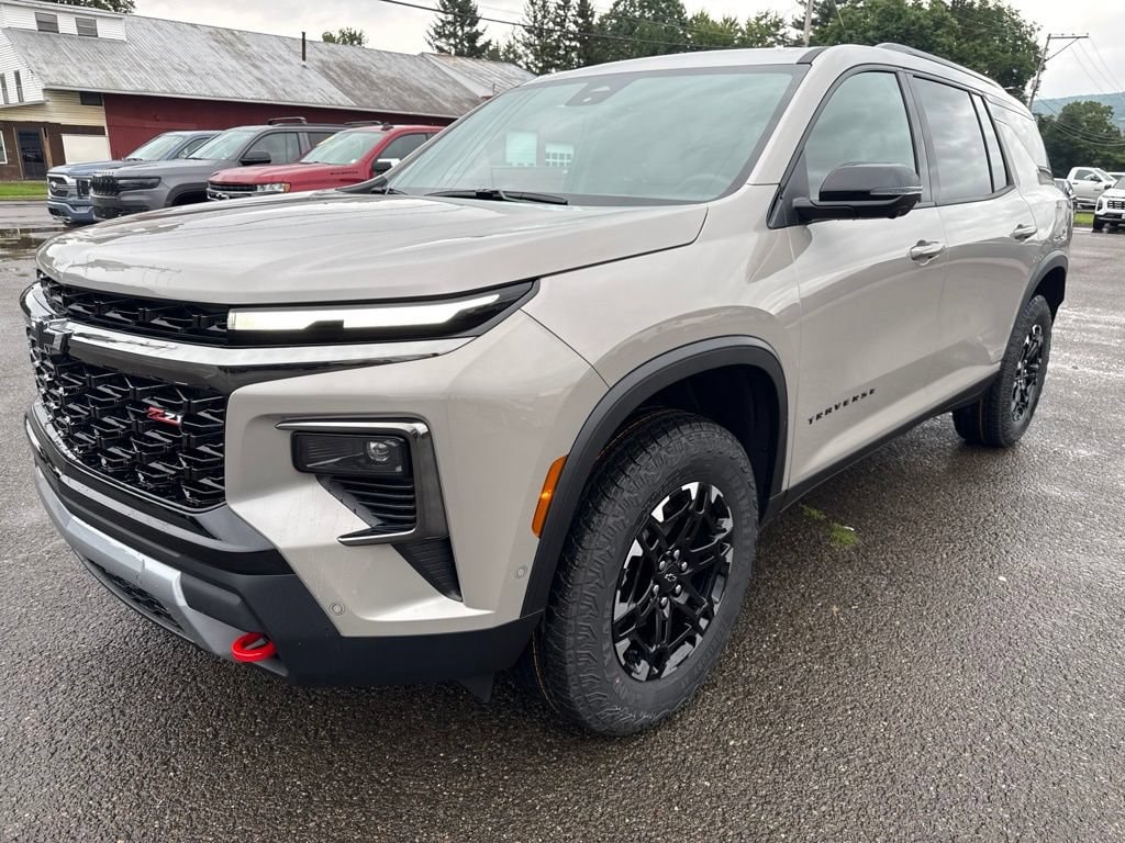 New 2027 Chevrolet Traverse Z71 SUV
