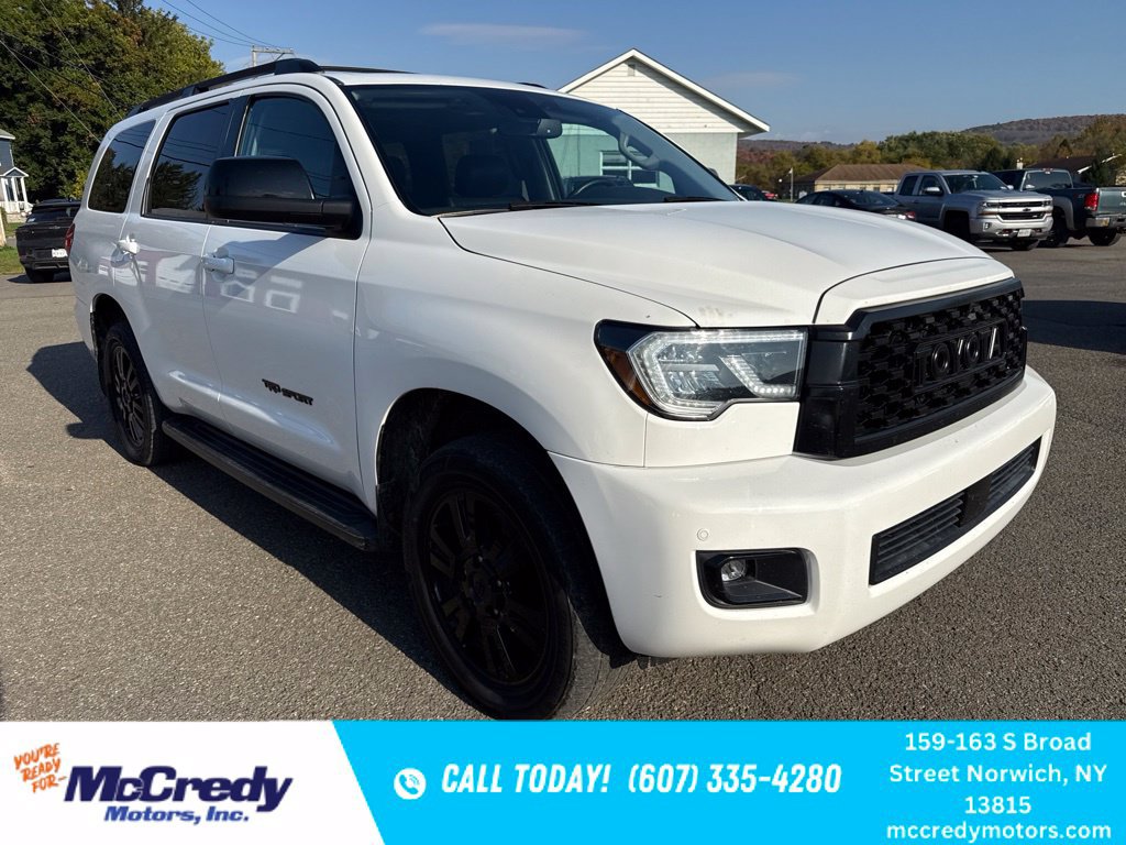 2018 Toyota Sequoia TRD Sport