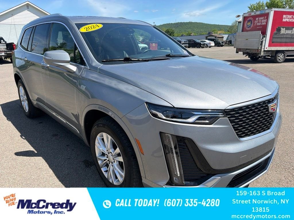 Used 2024 CADILLAC XT6 Luxury SUV