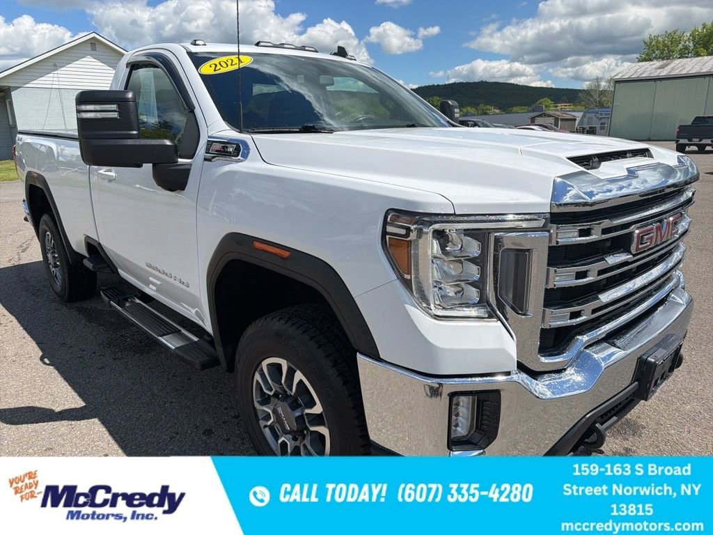 2021 GMC Sierra 4WD Regular Cab Long Box SLE's photo