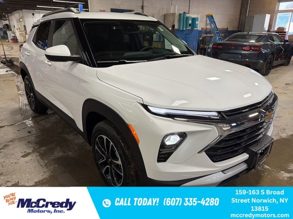 New 2026 Chevrolet Trailblazer LT SUV