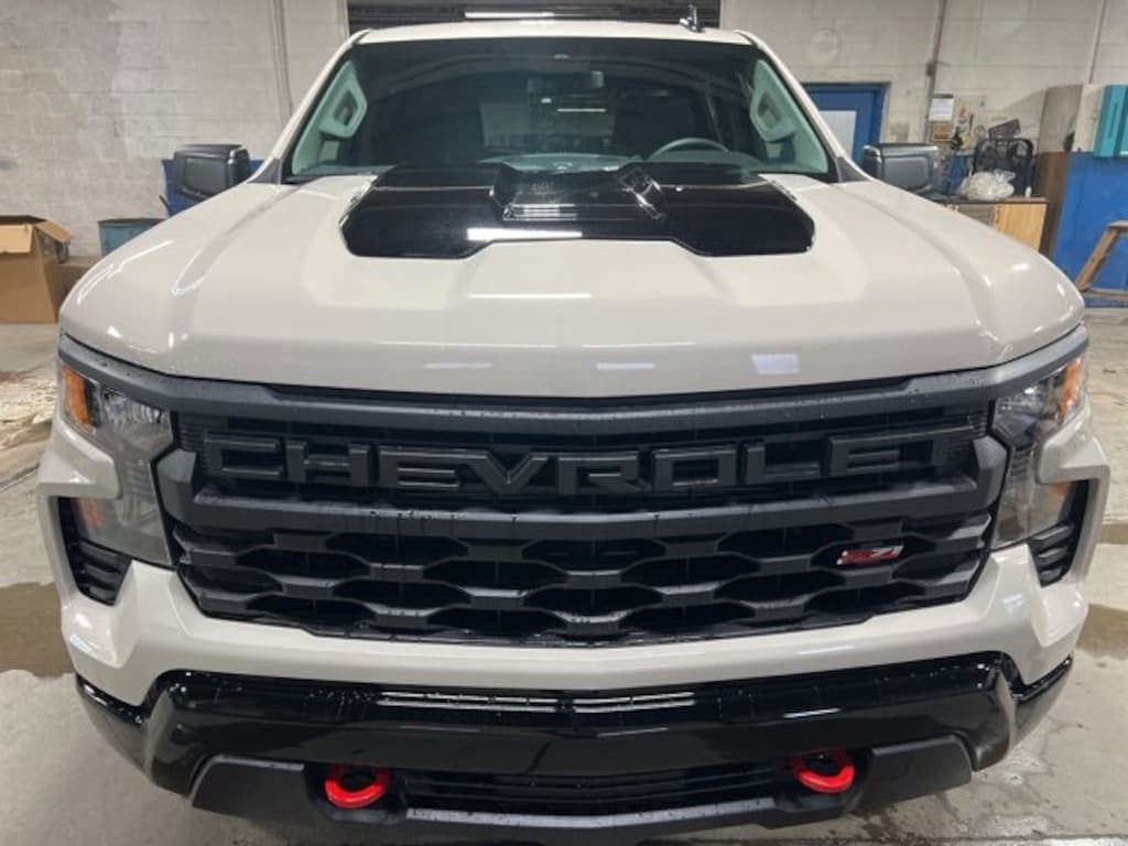 New 2026 Chevrolet Silverado 1500 Custom Trail Boss Truck