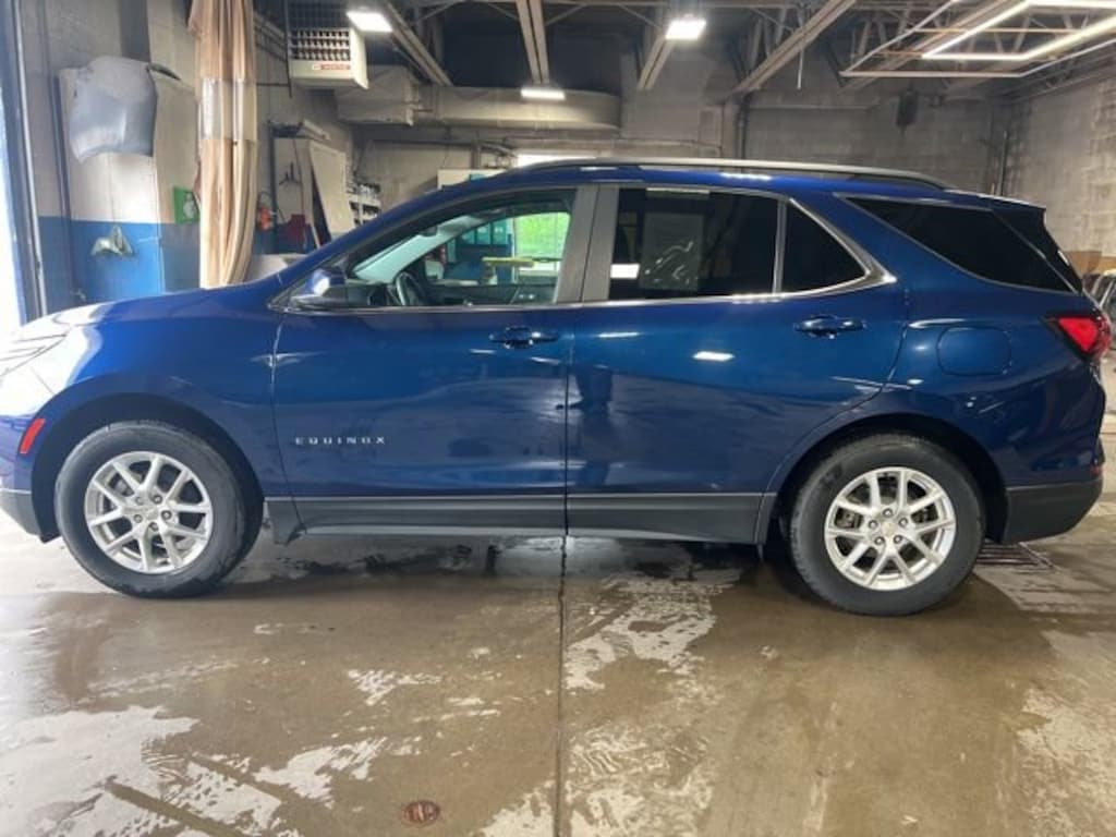 Used 2022 Chevrolet Equinox LT SUV