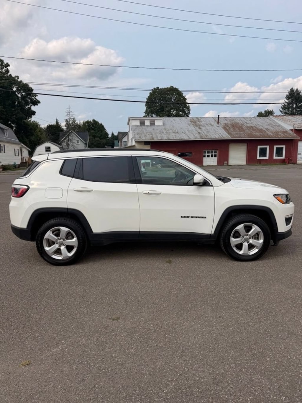 Used 2019 Jeep Compass Latitude 4x4 SUV