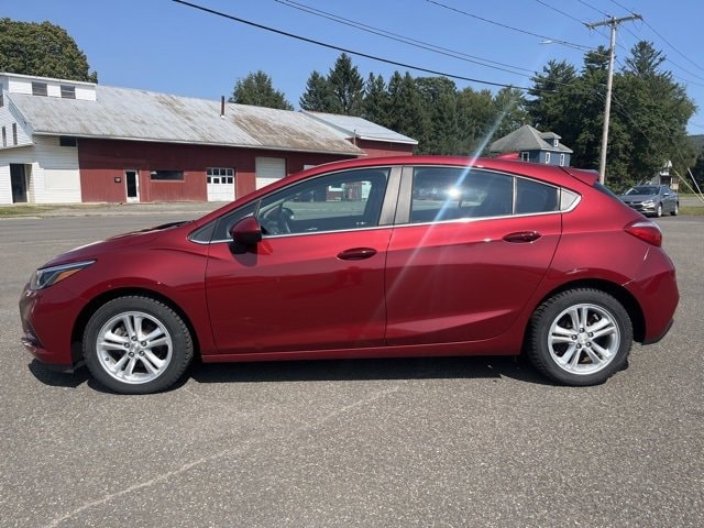 Used 2017 Chevrolet Cruze LT with VIN 3G1BE6SM5HS597883 for sale in Norwich, NY