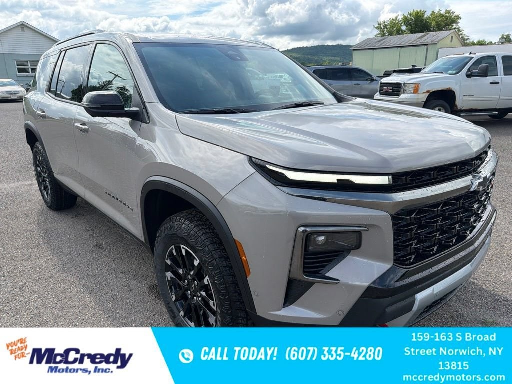 2026 Chevrolet Traverse