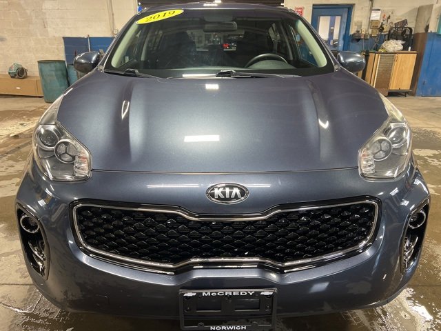 Used 2019 Kia Sportage LX with VIN KNDPMCAC2K7494689 for sale in Norwich, NY