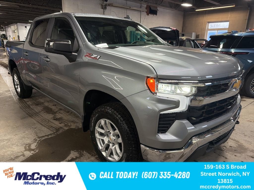 2026 Chevrolet Silverado 1500 LT's photo