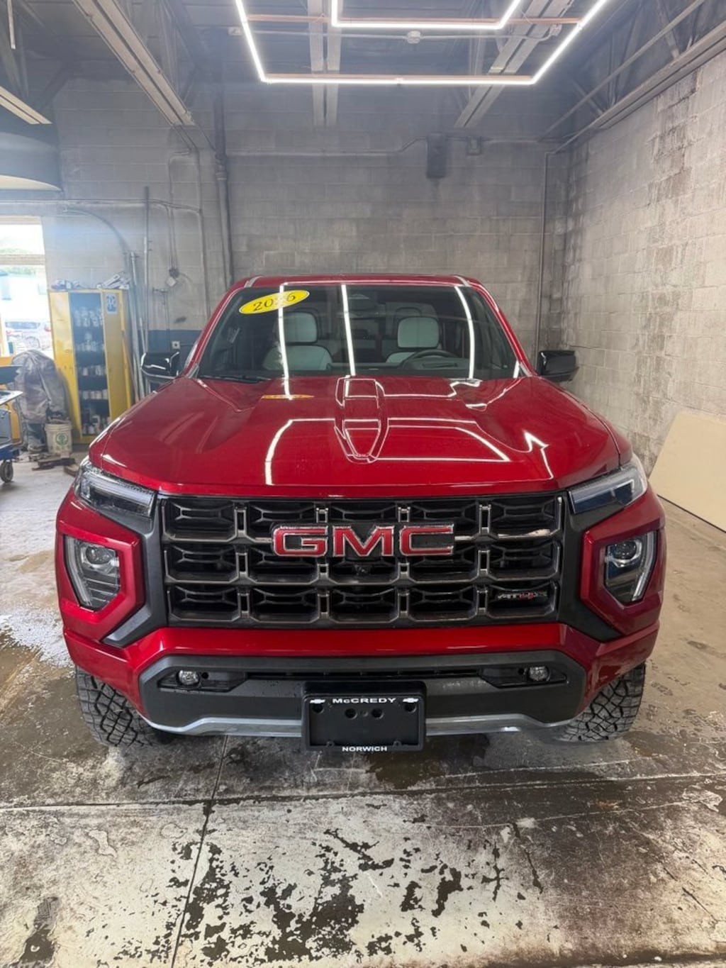 Used 2026 GMC Canyon AT4X Truck