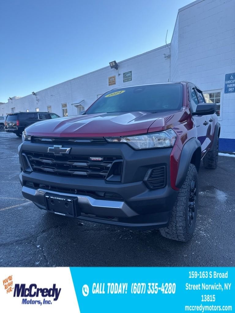 2024 Chevrolet Colorado Trail Boss's photo