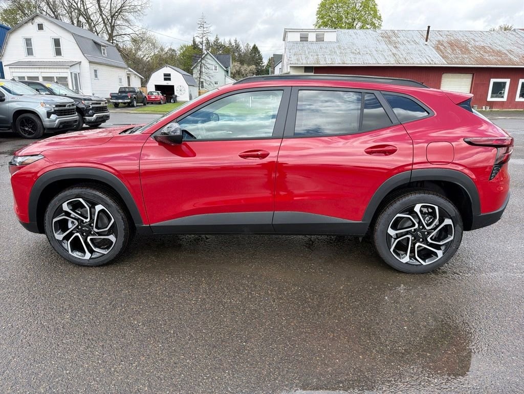 New 2026 Chevrolet Trax 2RS SUV