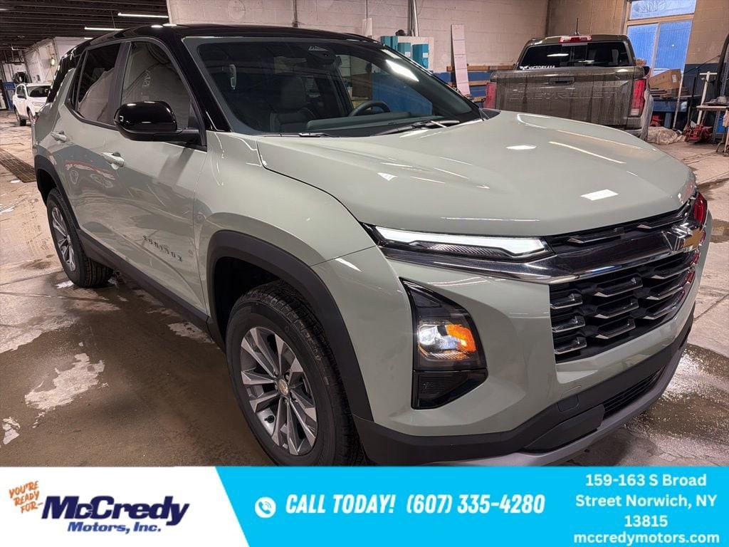 2026 Chevrolet Equinox LT's photo